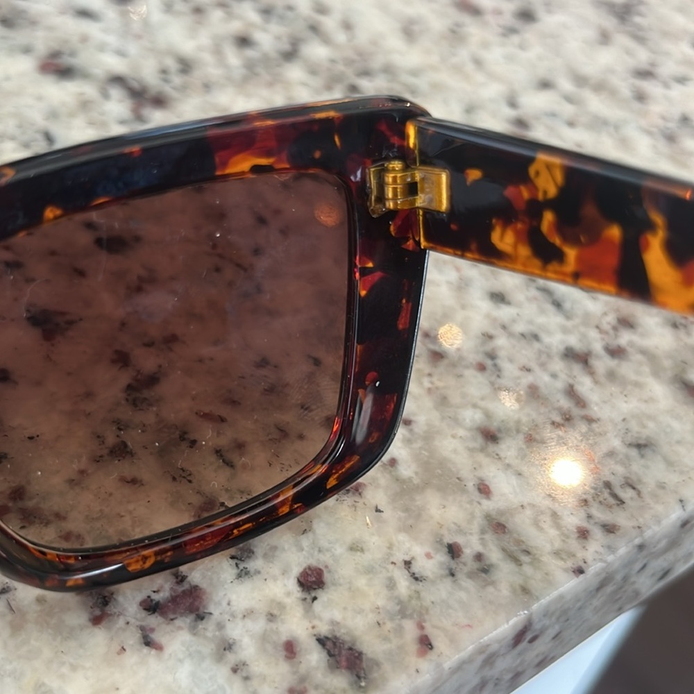 Diff Becky Ll Wild Tortoise Gray Polarized, Sungl… - image 3